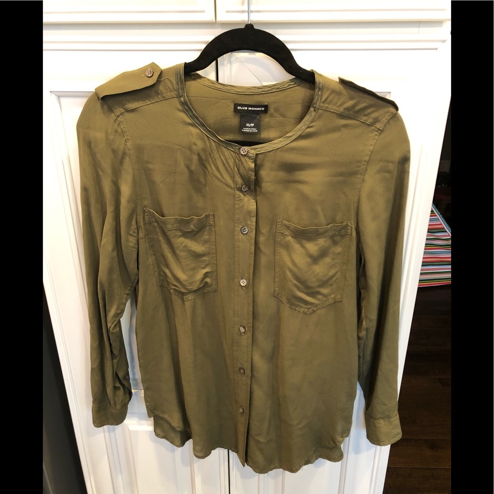 Club Monaco Button-down Shirt